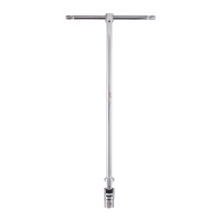 MILWAUKEE Nástrčný klíč s T-rukojetí a výkyvnou hlavicí Hex 19 mm 4932492688