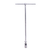 MILWAUKEE Výkyvná nástrčná hlavice s dlouhou T-rukojetí Hex 20 mm 4932492689