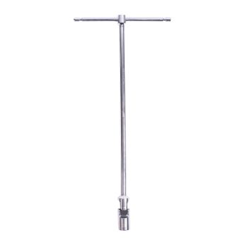 MILWAUKEE Výkyvná nástrčná hlavice s dlouhou T-rukojetí Hex 20 mm 4932492689