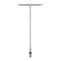 MILWAUKEE Výkyvná nástrčná hlavice s dlouhou T-rukojetí Hex 21 mm 4932492690