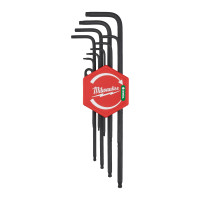 MILWAUKEE Klíč torx ve tvaru L 9 ks 4932492693
