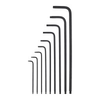 MILWAUKEE Klíč torx ve tvaru L 9 ks 4932492693