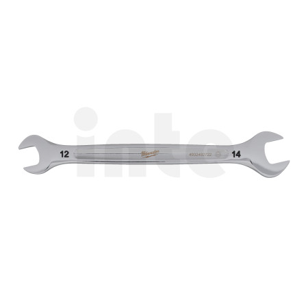 MILWAUKEE Oboustranný otevřený klíč - 12x14 mm 4932492722