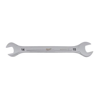 MILWAUKEE Oboustranný otevřený klíč 14x15 mm 4932492724
