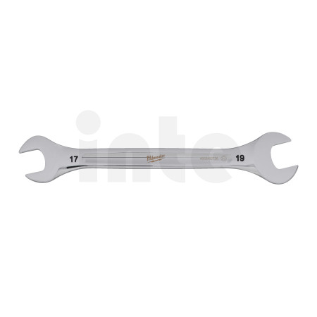 MILWAUKEE Oboustranný otevřený klíč 17 x 19 mm 4932492726