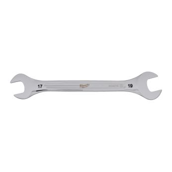 MILWAUKEE Oboustranný otevřený klíč 17 x 19 mm 4932492726