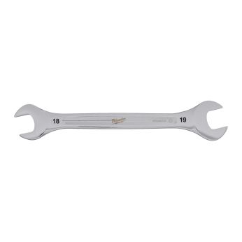 MILWAUKEE Oboustranný otevřený klíč 18 x19 mm 4932492727