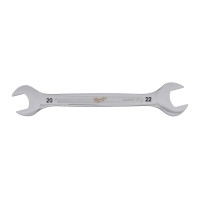 MILWAUKEE Oboustranný otevřený klíč 20 x 22 mm 4932492728