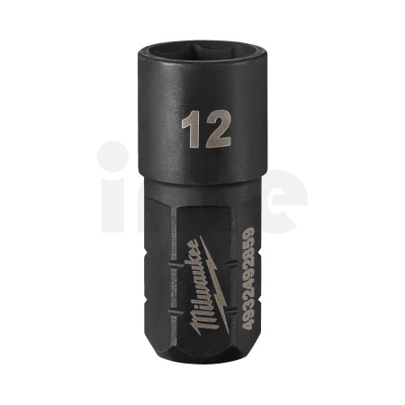 MILWAUKEE Průchozí nástrčné hlavice 12 mm FPTR-PTS 4932492859