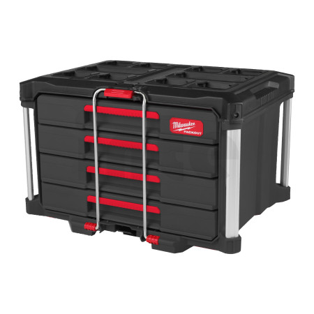 MILWAUKEE PACKOUT box na nářadí se 4 zásuvkami 4932493189