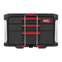 MILWAUKEE PACKOUT box na nářadí se zásuvkami 2+1 4932493190