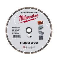 MILWAUKEE Diamantový brusný kotouč HUDD 300 mm 4932493298