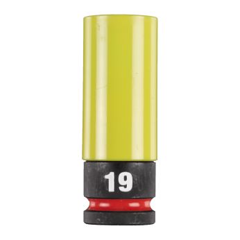 MILWAUKEE ½″ SHOCKWAVE™ IMPACT DUTY Hex průmyslová hlavice pro automobily 19 mm 4932493372