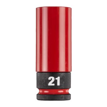 MILWAUKEE ½˝ Průmyslová hlavice na šrouby kol 21 mm 4932493373