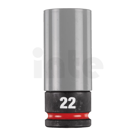 MILWAUKEE ½˝Průmyslová hlavice na šrouby kol 22 mm 4932493374