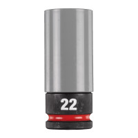 MILWAUKEE ½˝Průmyslová hlavice na šrouby kol 22 mm 4932493374