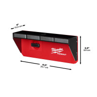 MILWAUKEE PACKOUT Magnetická polička 4932493378