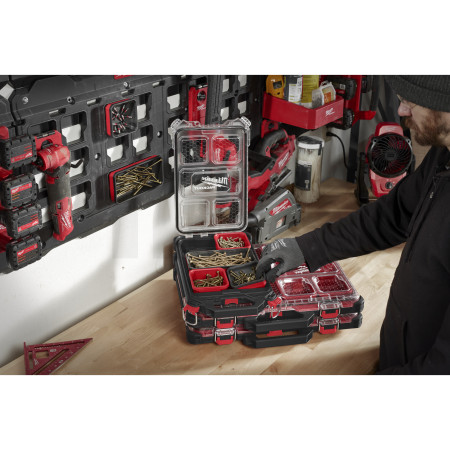 MILWAUKEE PACKOUT Magnetická miska 10x10 cm 4932493380