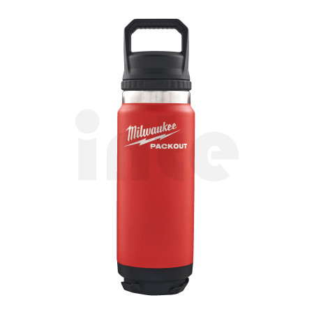 MILWAUKEE Packout™ láhev 710 ml s víčkem - červená 4932493465