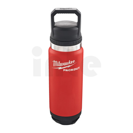 MILWAUKEE Packout™ láhev 710 ml s víčkem - červená 4932493465