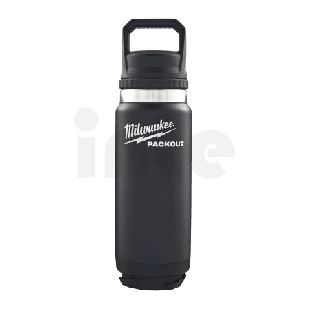 MILWAUKEE Packout™ láhev 710 ml s víčkem - černá 4932493466