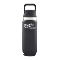 MILWAUKEE Packout™ láhev 710 ml s víčkem - černá 4932493466