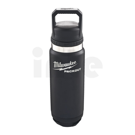 MILWAUKEE Packout™ láhev 710 ml s víčkem - černá 4932493466