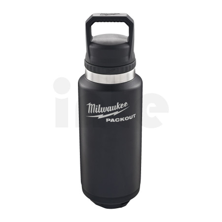MILWAUKEE Packout láhev s víčkem 1065 ml - černá 4932493468
