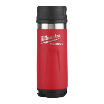 MILWAUKEE PAKCOUT láhev 532 ml s víčkem na pití červená 4932493473