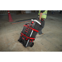 MILWAUKEE PACKOUT láhev 532 ml s víčkem na pití černá 4932493474