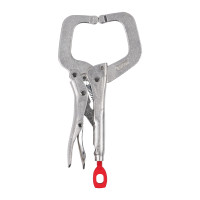 MILWAUKEE Upínací kleště 6″ C profil pevné čelisti 152 mm 4932493617