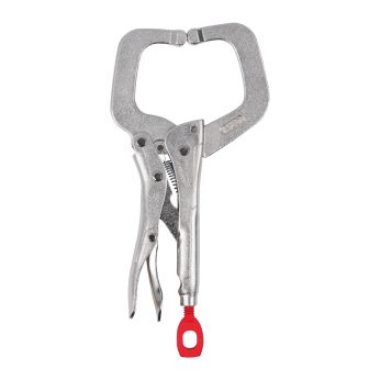 MILWAUKEE Upínací kleště 6″ C profil pevné čelisti 152 mm 4932493617
