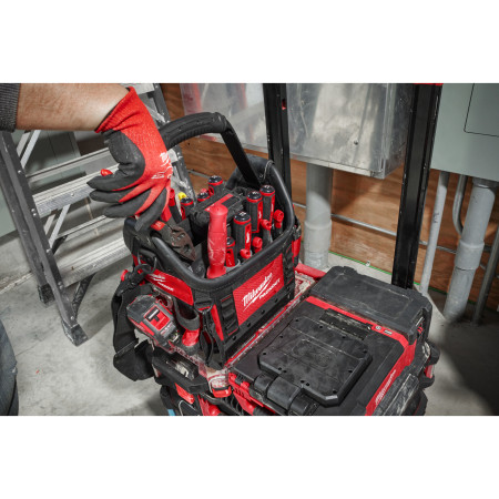 MILWAUKEE PACKOUT 25 cm profesionální brašna na nářadí 4932493622