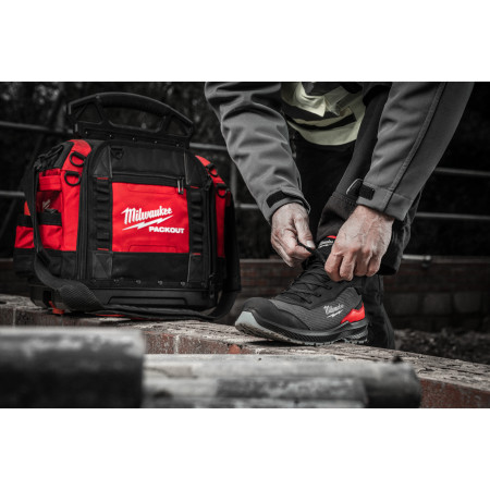 MILWAUKEE Bezpečnostní obuv Flextred S1PS černá 1M110133 ESD FO SR, velikost 42/8 4932493707