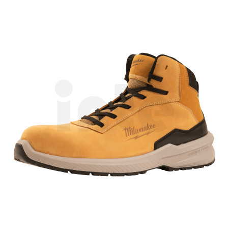 MILWAUKEE Flextred S3S bezpečnostní obuv béžová 1M171311 ESD FO SR, velikost 38/5 4932493742
