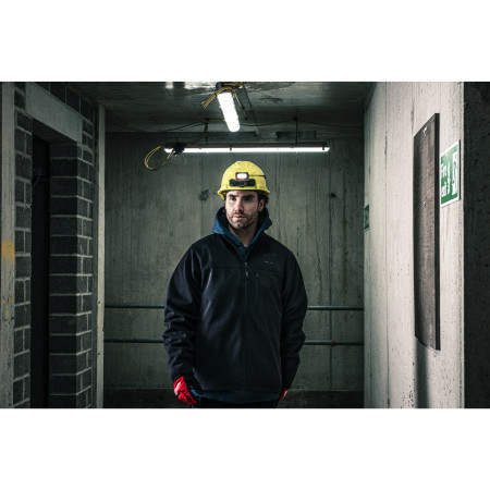 MILWAUKEE M12 HJBL6-0 (XL) HEXON Vyhřívaná bunda černá 4932493822