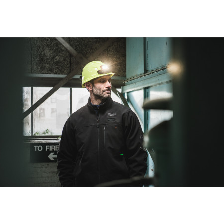 MILWAUKEE M12 HJBL6-0 (XXL) HEXON Vyhřívaná bunda černá 4932493823