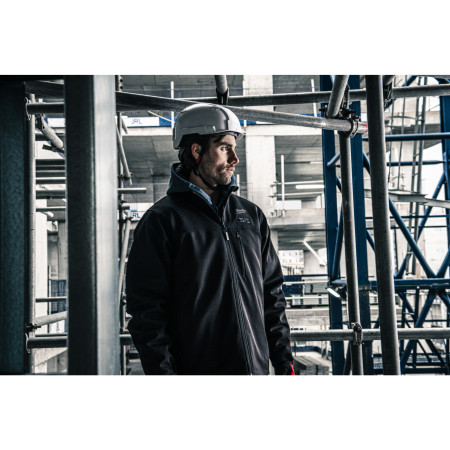 MILWAUKEE M12 HJBL6-0 (XXXL) HEXON Vyhřívaná bunda černá 4932493824