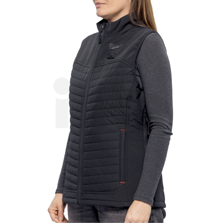 MILWAUKEE M12 HPVLBL3-0 (XL) HEXON Dámská vyhřívaná vesta černá 4932493855