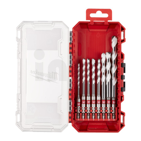 MILWAUKEE sada vrtáků Multi Material 8 ks 4932493871