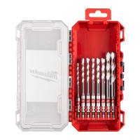 MILWAUKEE sada vrtáků Multi Material 8 ks 4932493872