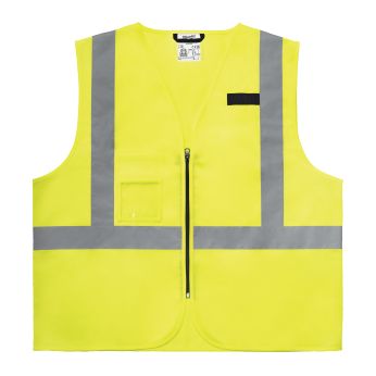 MILWAUKEE Pracovní vesta s vysokou viditelností žlutá 2XL/3XL 4932493996