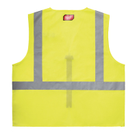 MILWAUKEE Pracovní vesta s vysokou viditelností žlutá 2XL/3XL 4932493996