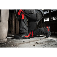 MILWAUKEE Flextred S1PS bezpečnostní polobotky černé B1L110133 ESD FO SR, velikost 47/12 4932498091