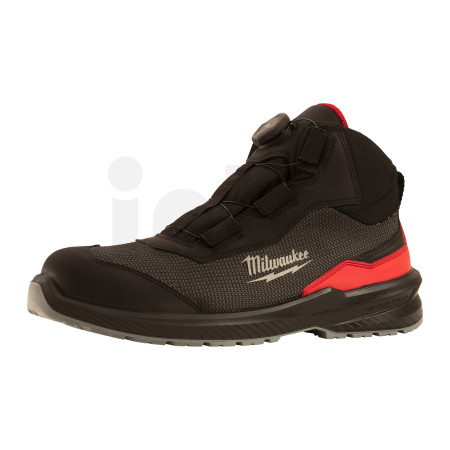 MILWAUKEE Flextred S1PS bezpečnostní obuv černá B1M110133 ESD FO SR, velikost 37/4.5 4932498094