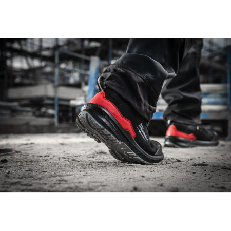 MILWAUKEE Flextred S3S bezpečnostní polobotky černé B1L110133 ESD SC FO SR, velikost 48/13 4932498118