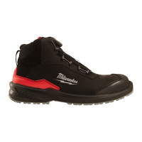 MILWAUKEE Flextred S3S bezpečnostní obuv černá B1M110133 ESD SC FO SR, velikost 39/6 4932498122