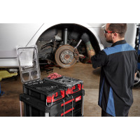 MILWAUKEE 15 dílná sada očkoplochých klíčů MAXBITE s organizérem PACKOUT 4932498141