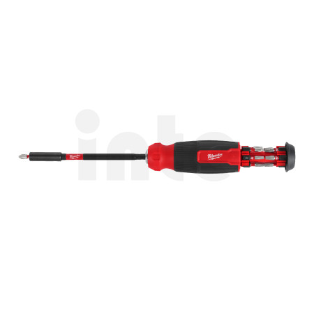 MILWAUKEE Multibitový šroubovák 14 v 1 Shockwave 4932498174