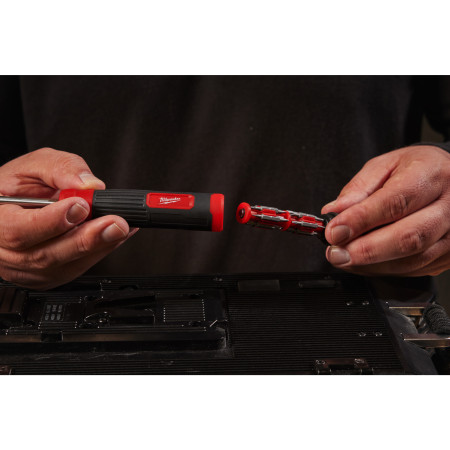 MILWAUKEE sada přesného šroubováku Multi-Bit s bity 27 ks 4932498176
